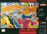 Super Aquatic Games Starring the Aquabats (Super Nintendo)